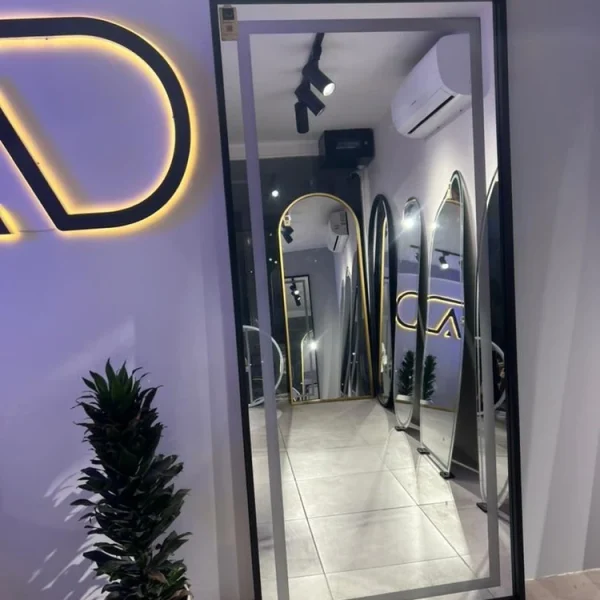 آینه قدی مستطیل