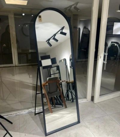 آینه قدی گنبدی ساده