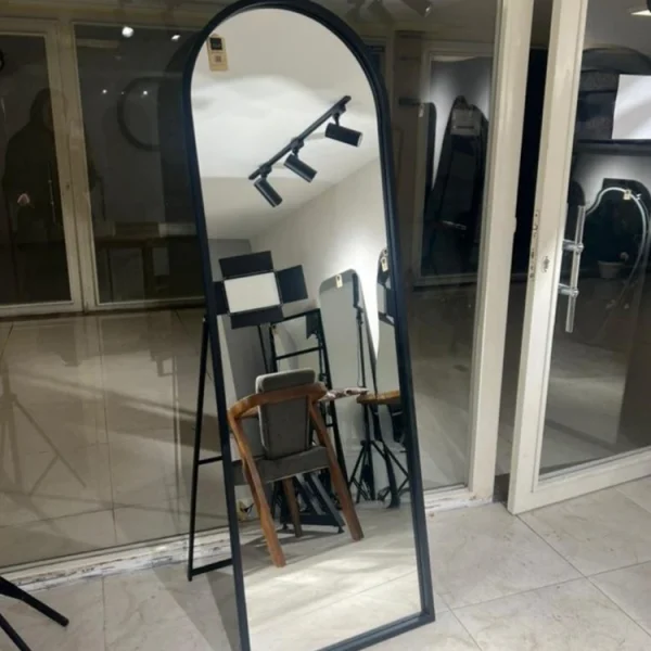 آینه قدی گنبدی ساده