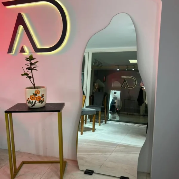 آینه دفرمه
